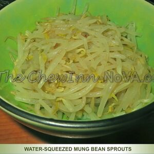 Korean Seasoned Mung Bean Sprouts