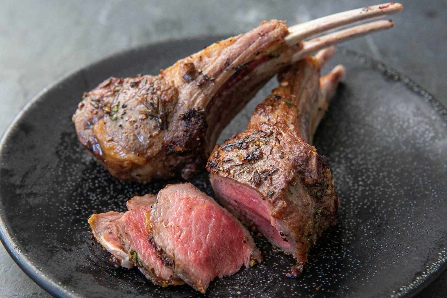 Lamb Chops with Rosemary and Garlic