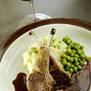 Lamb With Coffee-Tomato Sauce