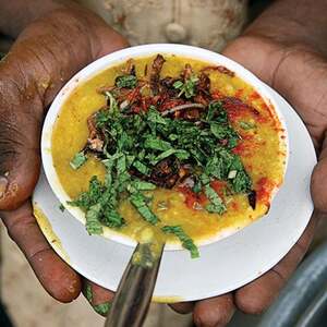 Lamb and Lentil Stew (Haleem)