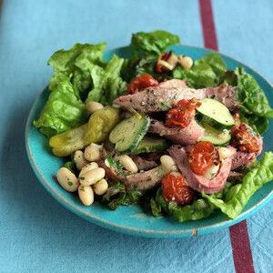 Lamb and White Bean Salad