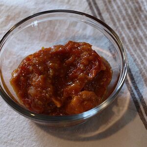 Late-Season Cherry Tomato and Vanilla Jam