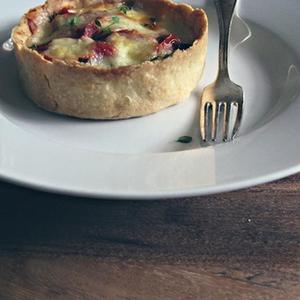 Late Summer Vegetable Tart