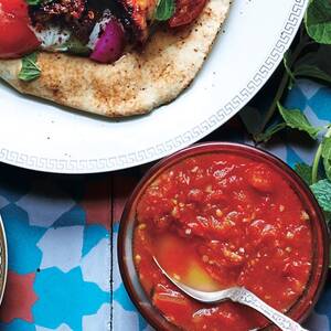 Lebanese Tomato “Salsa”