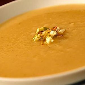 Leek, Apple And Thyme Soup