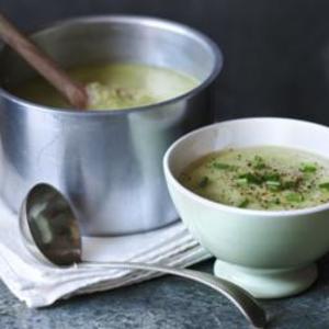 Leek soup