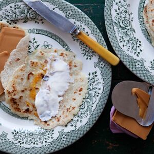 Lefse for Breakfast