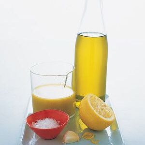 Lemon-Garlic Vinaigrette