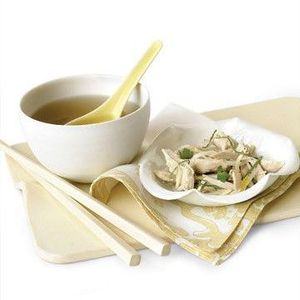 Lemongrass Chicken Soup