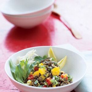 Lemony Lentil Salad