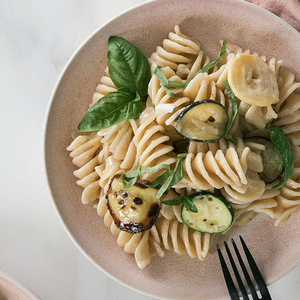 Lemony Zucchini Pasta