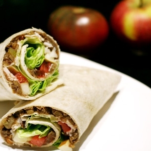 Lentil, Turkey, & Apple Wraps recipes