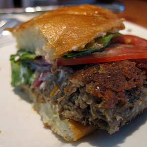 Lentil Burger