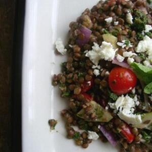 Lentil Tabbouleh Salad