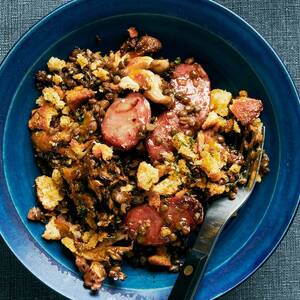 Lentil Kielbassoulet