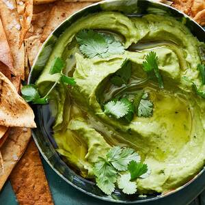 Lentil Purée With Cumin, Cilantro, and Lime