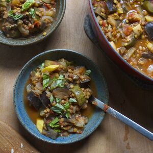 Lentil Ratatouille