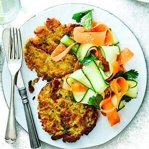 Lentil fritters