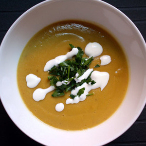 Lentil and Chestnut Soup Recipe