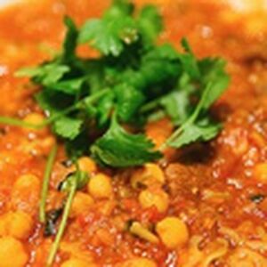 Lentil & Chorizo Stew with Saffron & Cinnamon