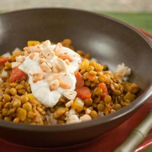 Lentil Curry