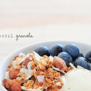 Lentil Granola recipes