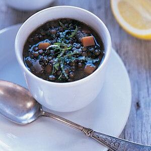 Lentil Soup from Granada