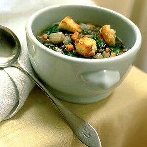 Lentil and Escarole Soup