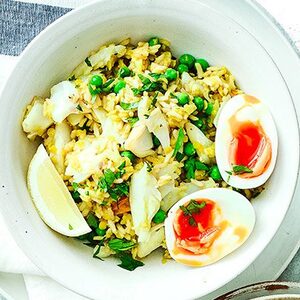 Lentil kedgeree