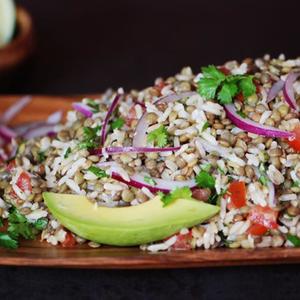 Lentil And Rice Salad