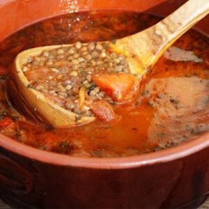 Lentil and Tomato Soup