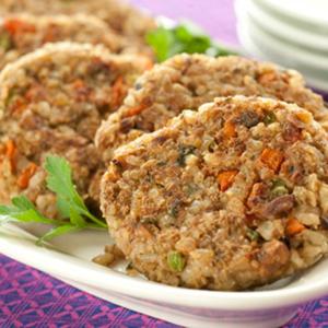 Lentil Walnut Burgers