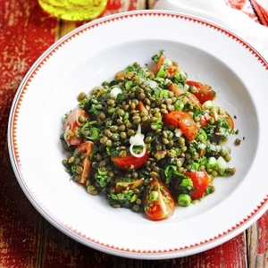 Lentil tabbouleh