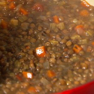 Lentil Vegetable Soup