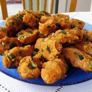 Lentil-Bulgur Meatballs Recipe