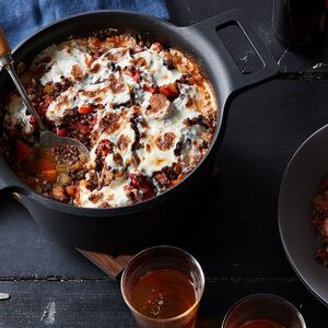 Lentil and Sausage Stew