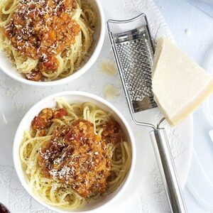 Lentil ragu