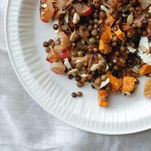 Lentil Salad With Meyer Lemon Vinaigrette