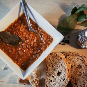 Lentil soup