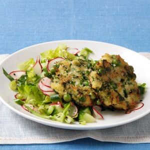 Lentil and Couscous Salad with Mint