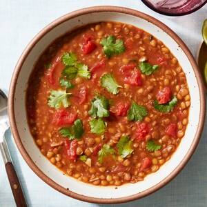 Lentil Soup With Coconut and Cloves