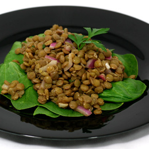 Lentil Salad with Balsamic Vinaigrette recipes