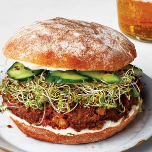 Lentil Burgers