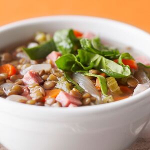 Lentil & Ham Soup