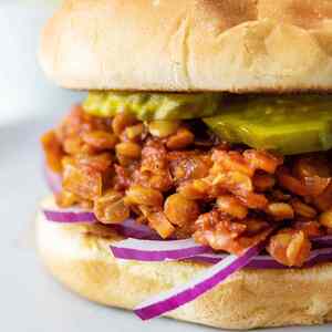 Lentil Sloppy Joes