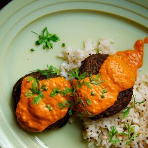 Lentil Cakes Tikka Masala