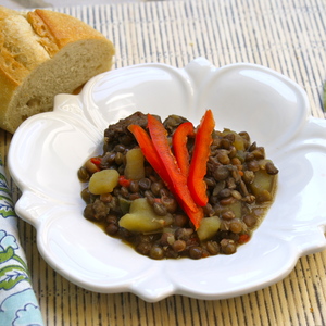 Lentilles du Puy Avec Saucisse