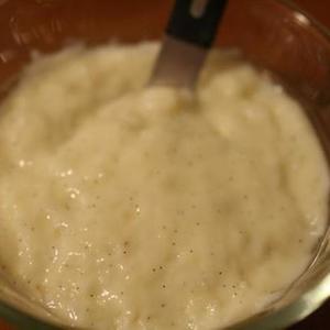 Light Vanilla-Bean Pudding