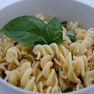 Light Lemon Pasta Salad