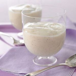 Light Vanilla-Bean Pudding